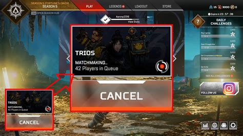 apex legends long matchmaking time